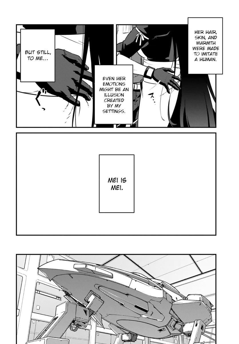Mezametara Saikyou Soubi to Uchuusen-mochi Datta no de Chap 54.2 - Next Chap 55.2