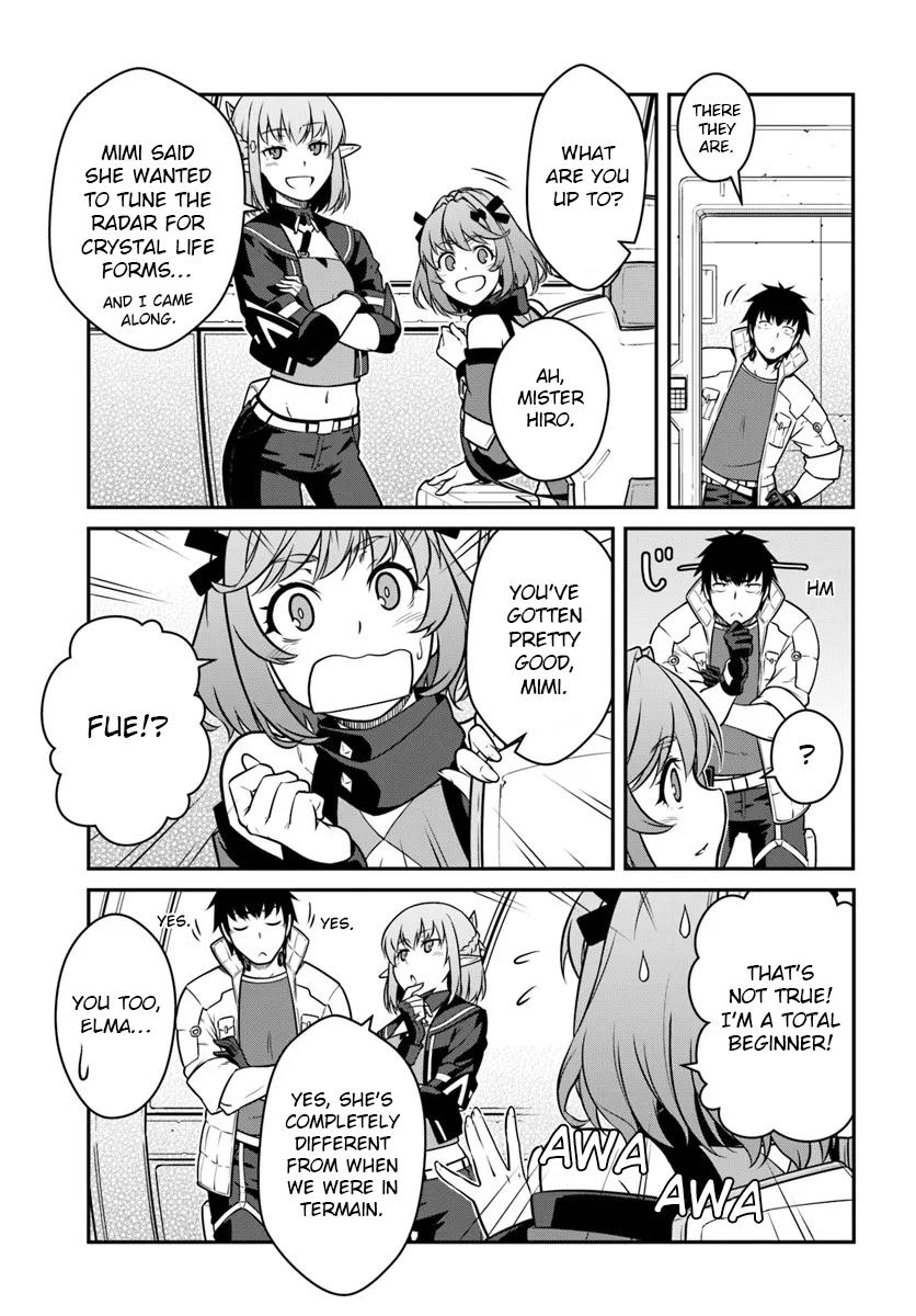 Mezametara Saikyou Soubi to Uchuusen-mochi Datta no de Chap 54.2 - Next Chap 55.2