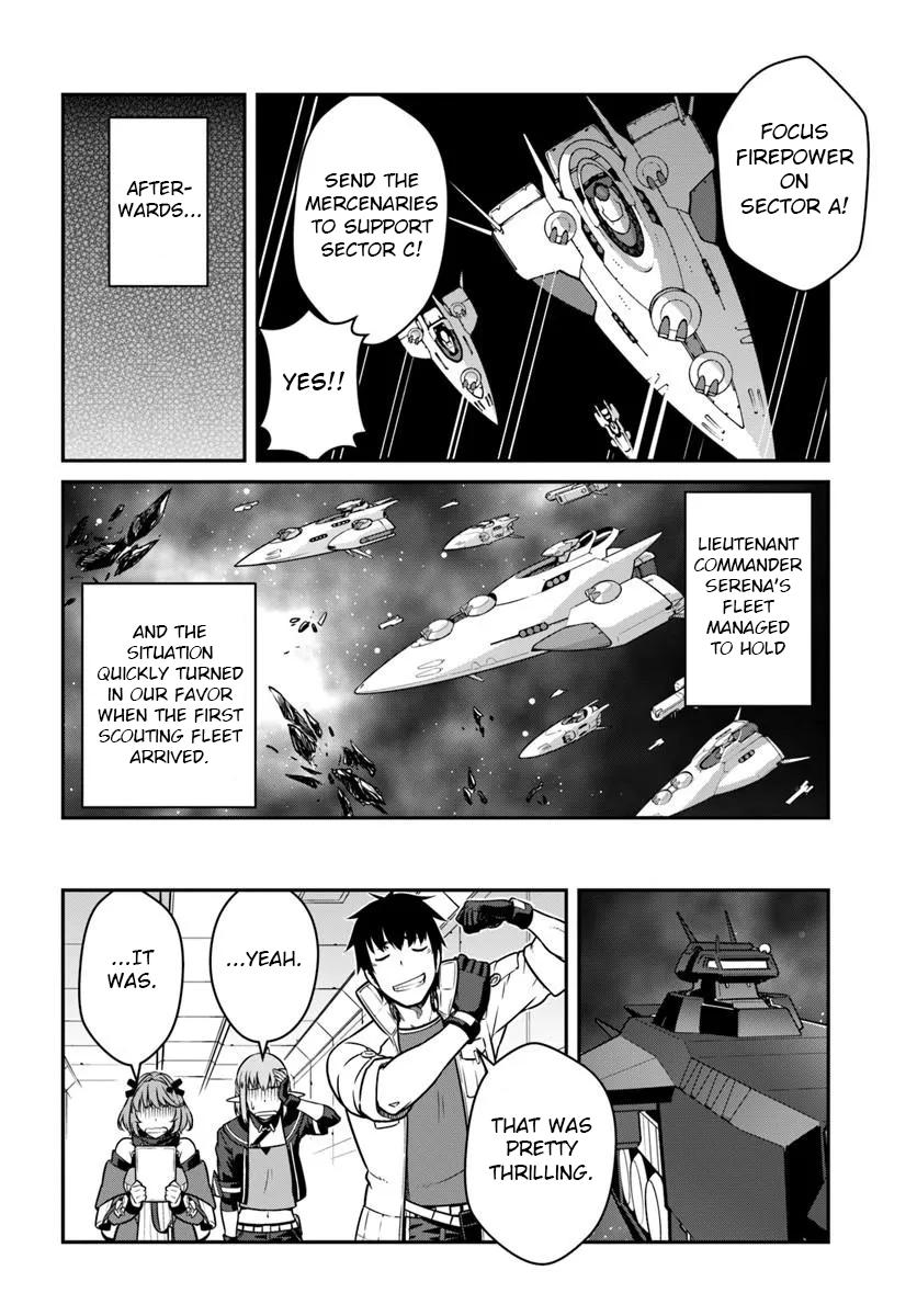 Mezametara Saikyou Soubi to Uchuusen-mochi Datta no de Chap 55.1 - Next Chap 56.1