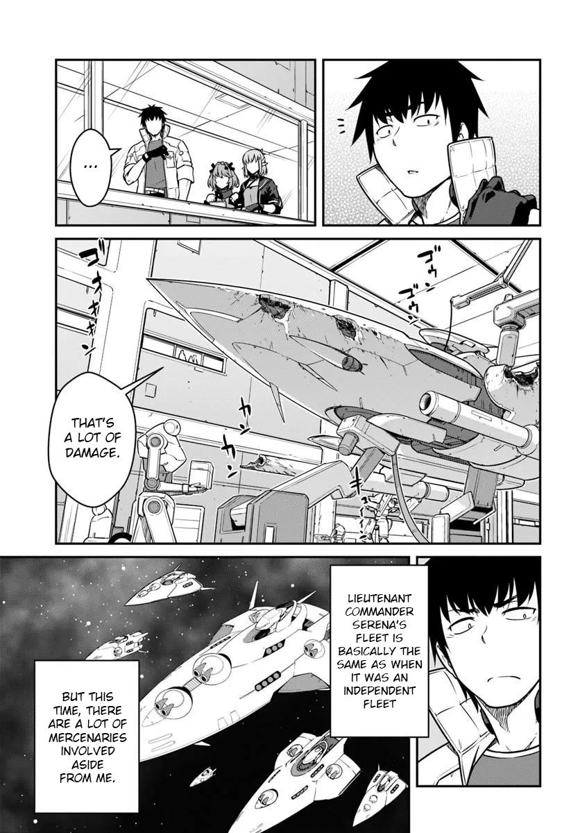 Mezametara Saikyou Soubi to Uchuusen-mochi Datta no de Chap 55.1 - Next Chap 56.1