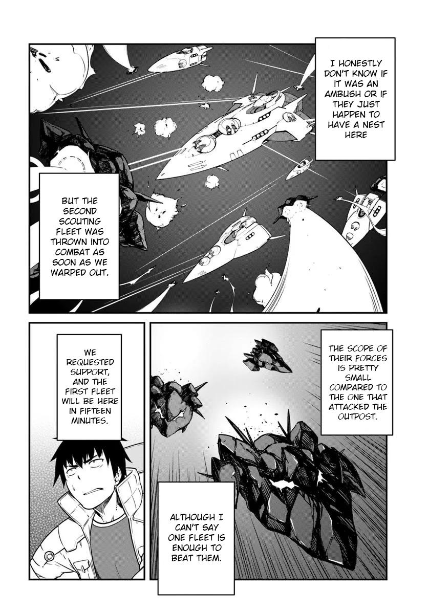 Mezametara Saikyou Soubi to Uchuusen-mochi Datta no de Chap 55.1 - Next Chap 56.1