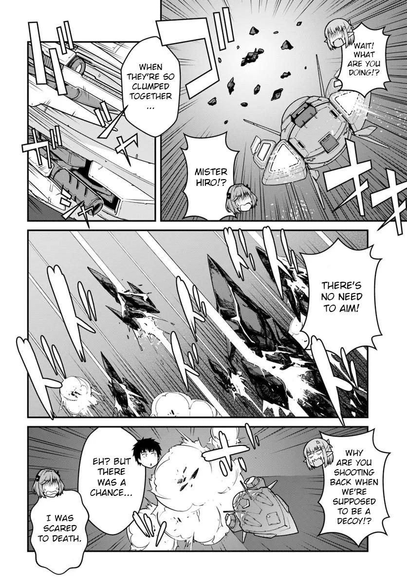 Mezametara Saikyou Soubi to Uchuusen-mochi Datta no de Chap 55.1 - Next Chap 56.1