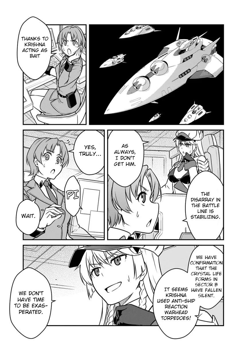 Mezametara Saikyou Soubi to Uchuusen-mochi Datta no de Chap 55.1 - Next Chap 56.1
