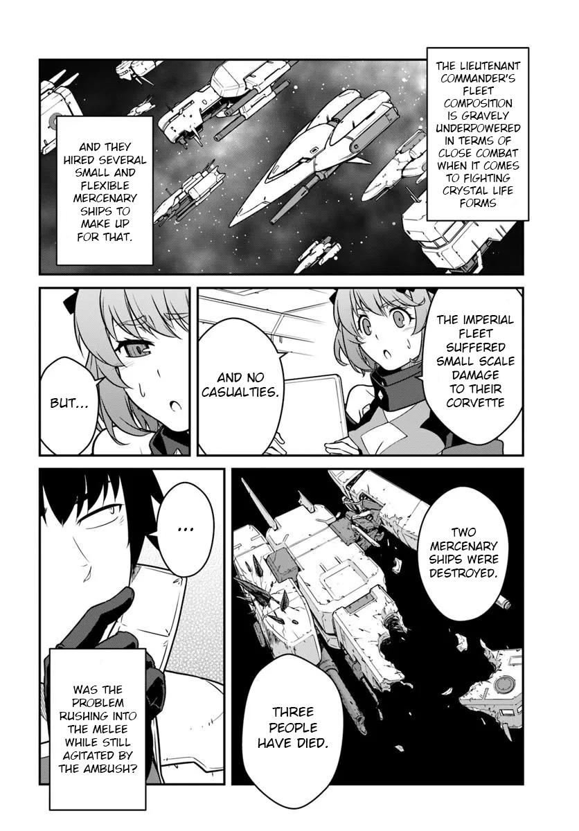 Mezametara Saikyou Soubi to Uchuusen-mochi Datta no de Chap 55.1 - Next Chap 56.1