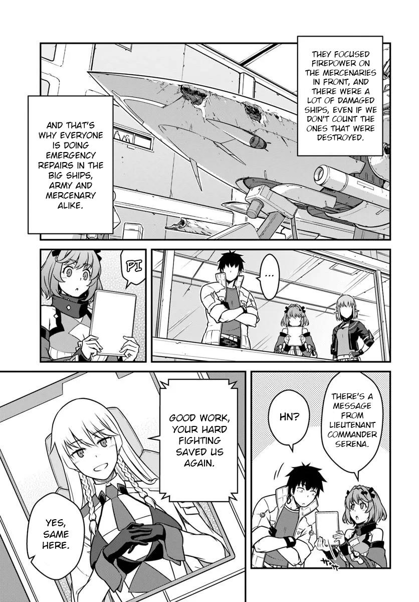 Mezametara Saikyou Soubi to Uchuusen-mochi Datta no de Chap 55.1 - Next Chap 56.1