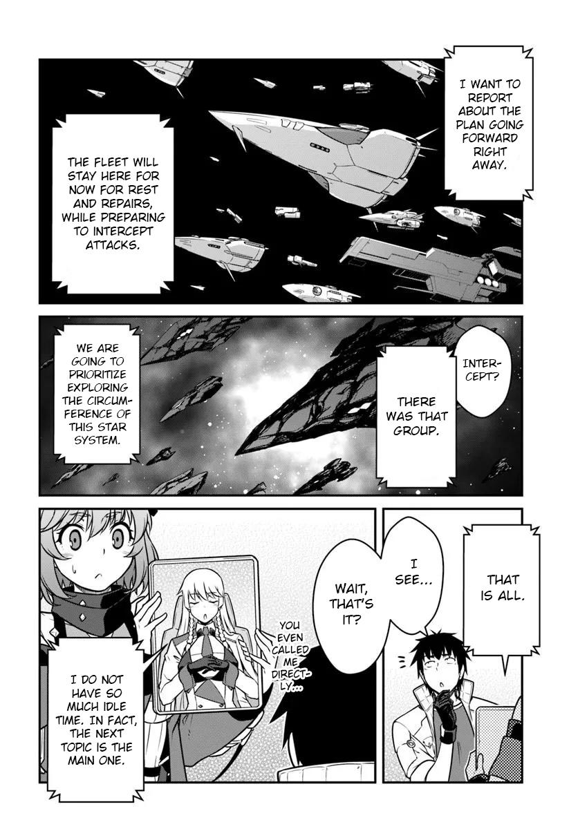 Mezametara Saikyou Soubi to Uchuusen-mochi Datta no de Chap 55.1 - Next Chap 56.1