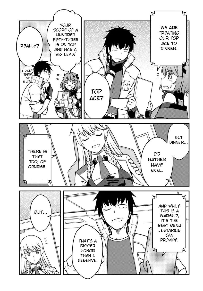 Mezametara Saikyou Soubi to Uchuusen-mochi Datta no de Chap 55.1 - Next Chap 56.1