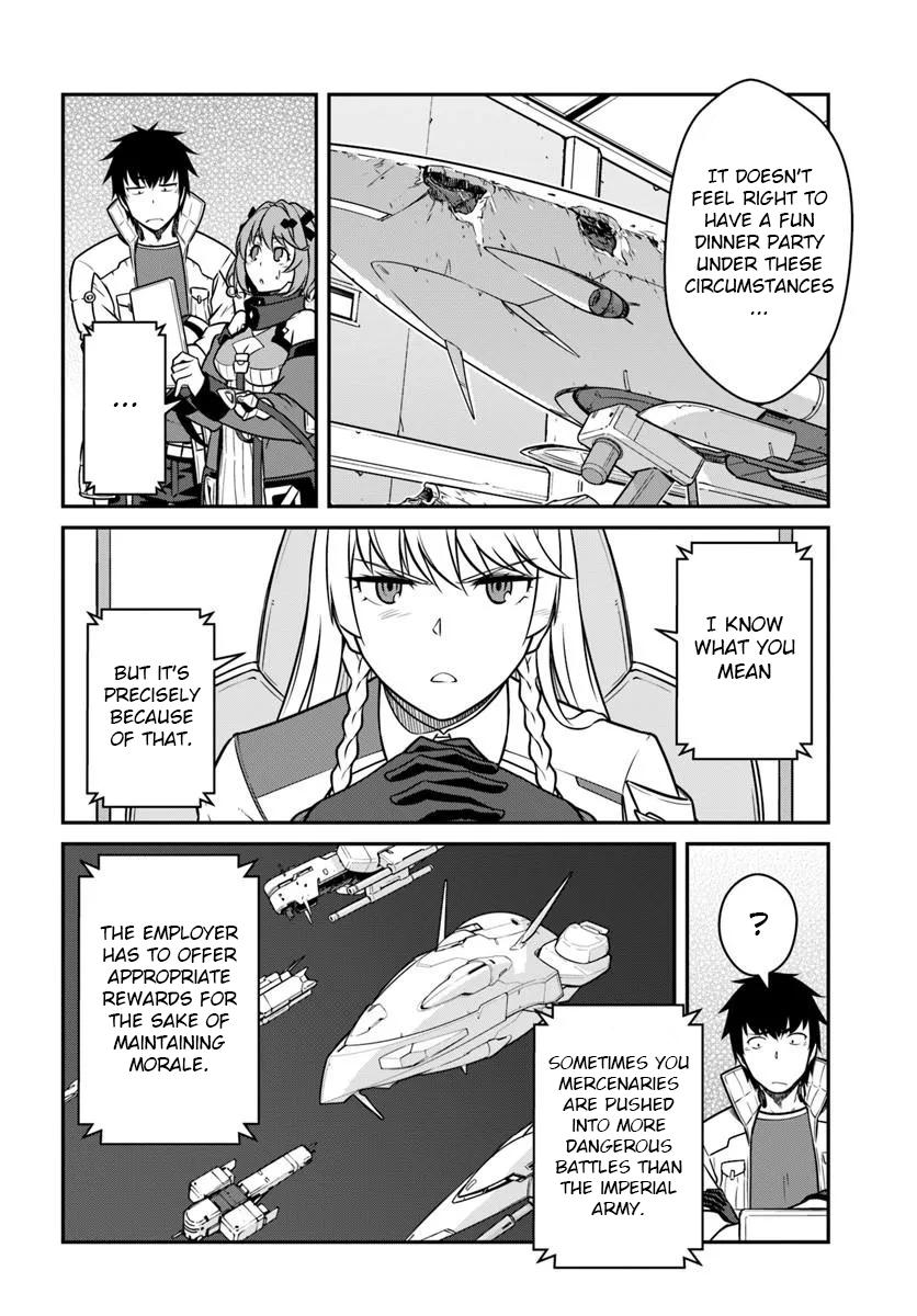 Mezametara Saikyou Soubi to Uchuusen-mochi Datta no de Chap 55.1 - Next Chap 56.1