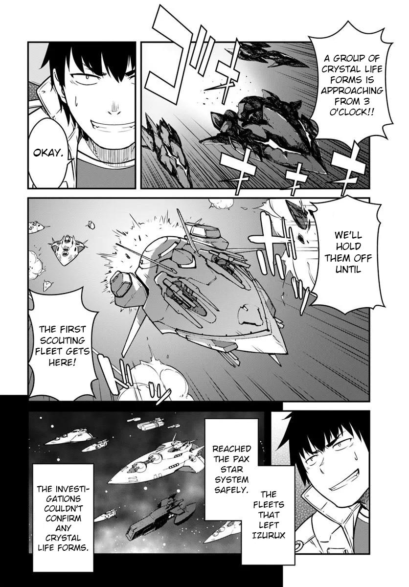 Mezametara Saikyou Soubi to Uchuusen-mochi Datta no de Chap 55.1 - Next Chap 56.1