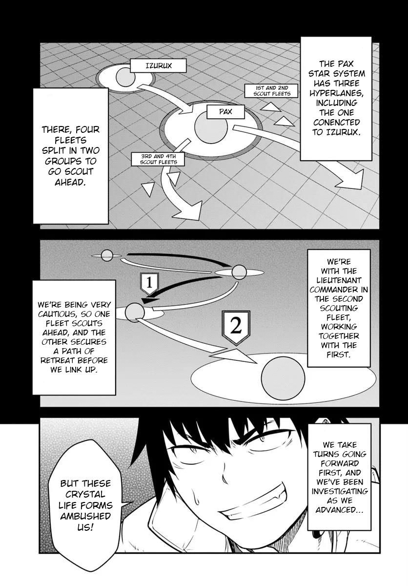 Mezametara Saikyou Soubi to Uchuusen-mochi Datta no de Chap 55.1 - Next Chap 56.1