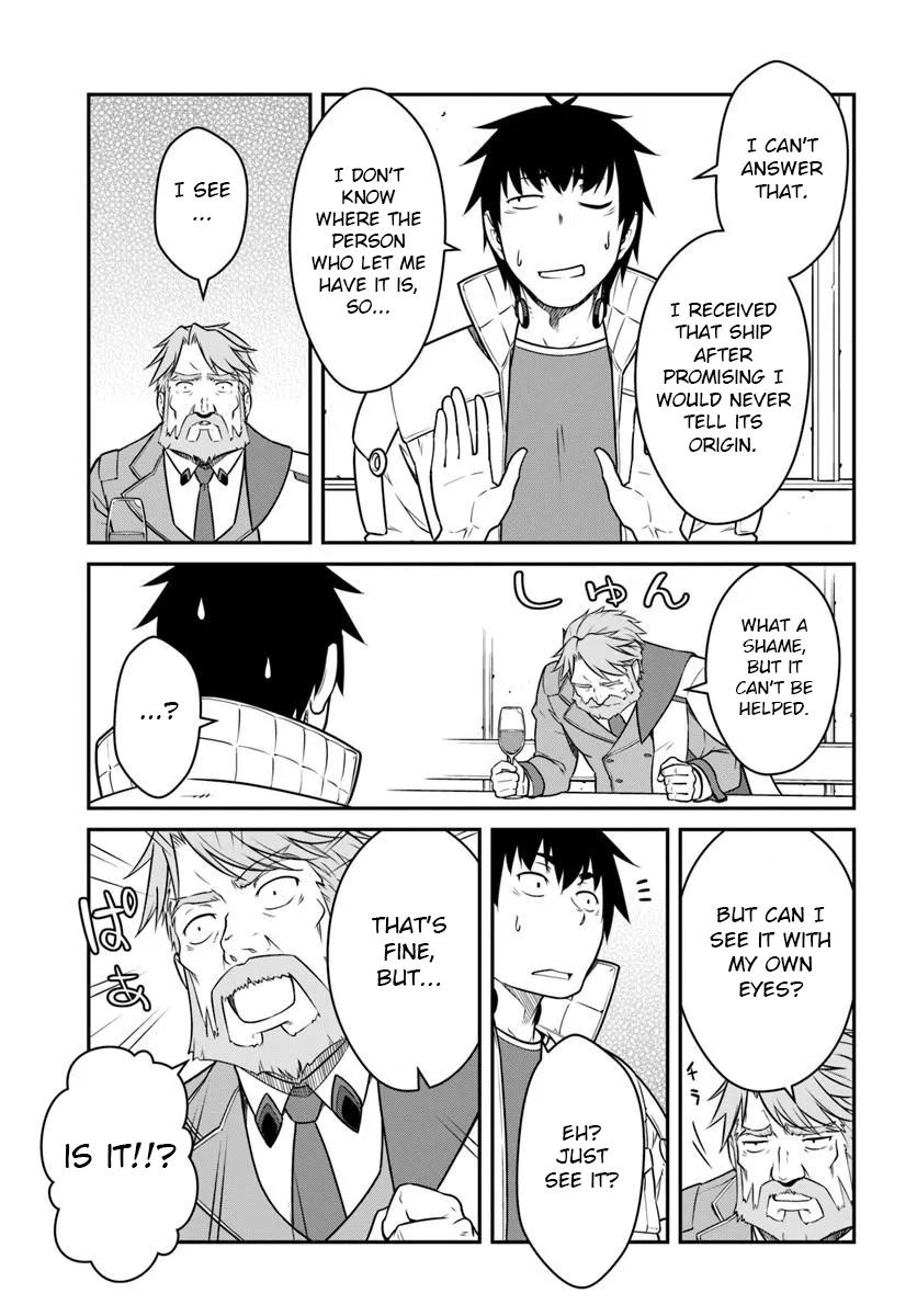 Mezametara Saikyou Soubi to Uchuusen-mochi Datta no de Chap 55.2 - Next Chap 56.2