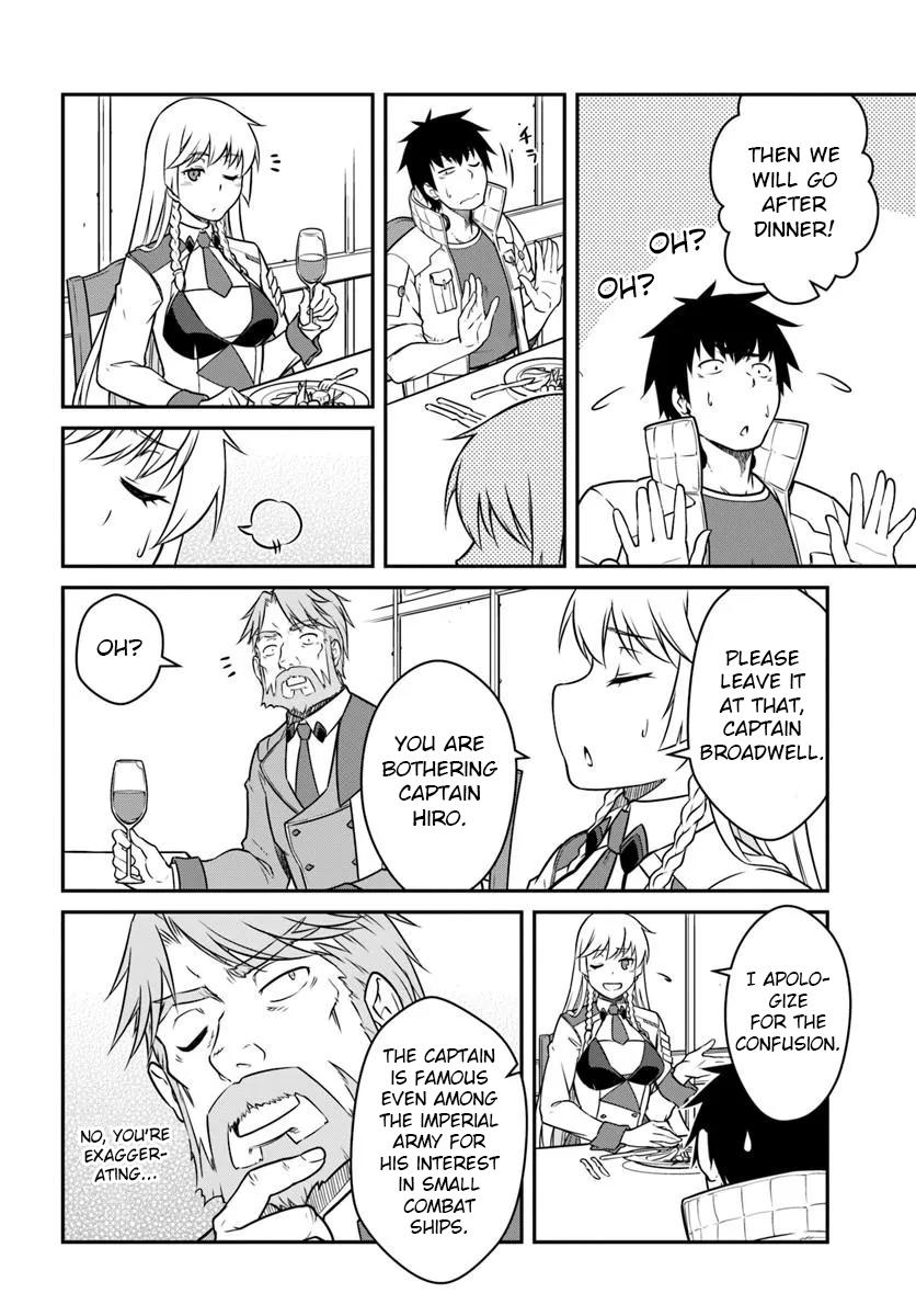 Mezametara Saikyou Soubi to Uchuusen-mochi Datta no de Chap 55.2 - Next Chap 56.2