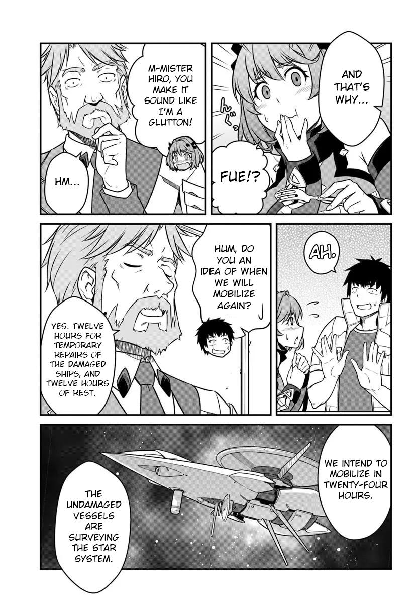 Mezametara Saikyou Soubi to Uchuusen-mochi Datta no de Chap 55.2 - Next Chap 56.2