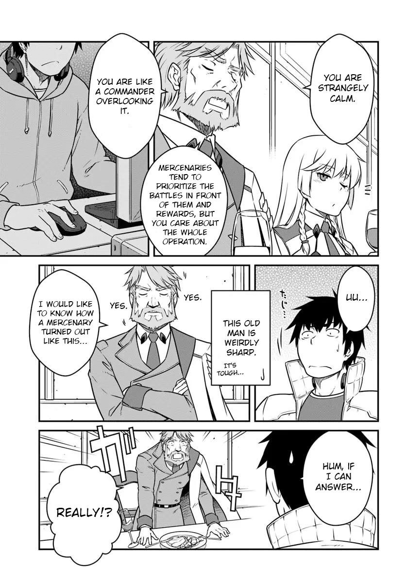 Mezametara Saikyou Soubi to Uchuusen-mochi Datta no de Chap 55.2 - Next Chap 56.2