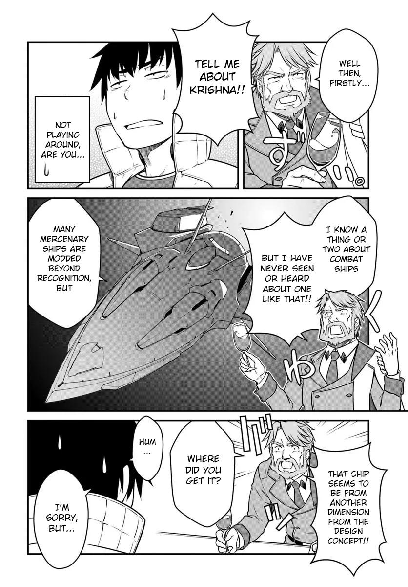 Mezametara Saikyou Soubi to Uchuusen-mochi Datta no de Chap 55.2 - Next Chap 56.2