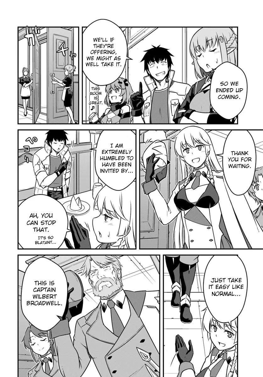 Mezametara Saikyou Soubi to Uchuusen-mochi Datta no de Chap 55.2 - Next Chap 56.2