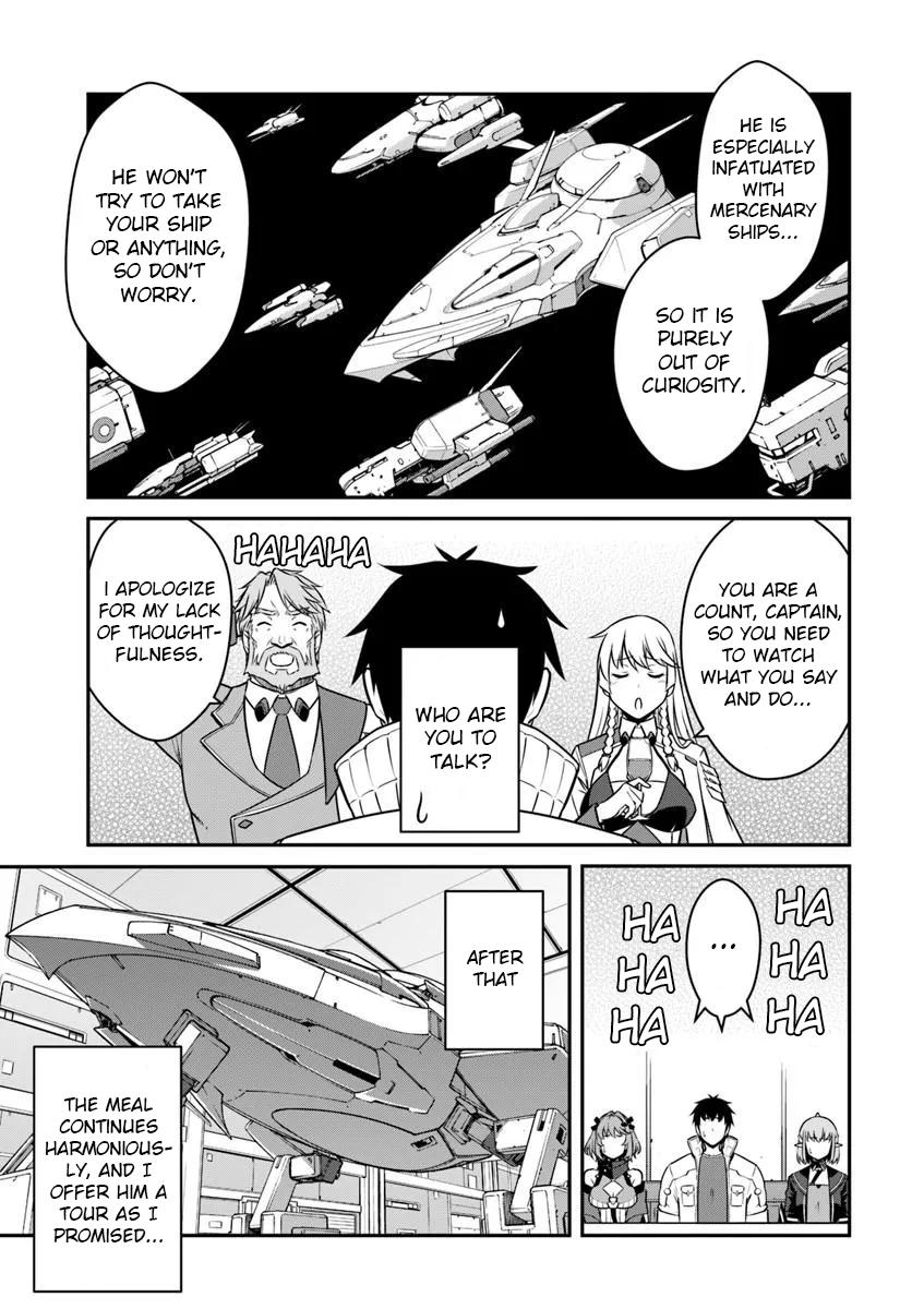 Mezametara Saikyou Soubi to Uchuusen-mochi Datta no de Chap 55.2 - Next Chap 56.2