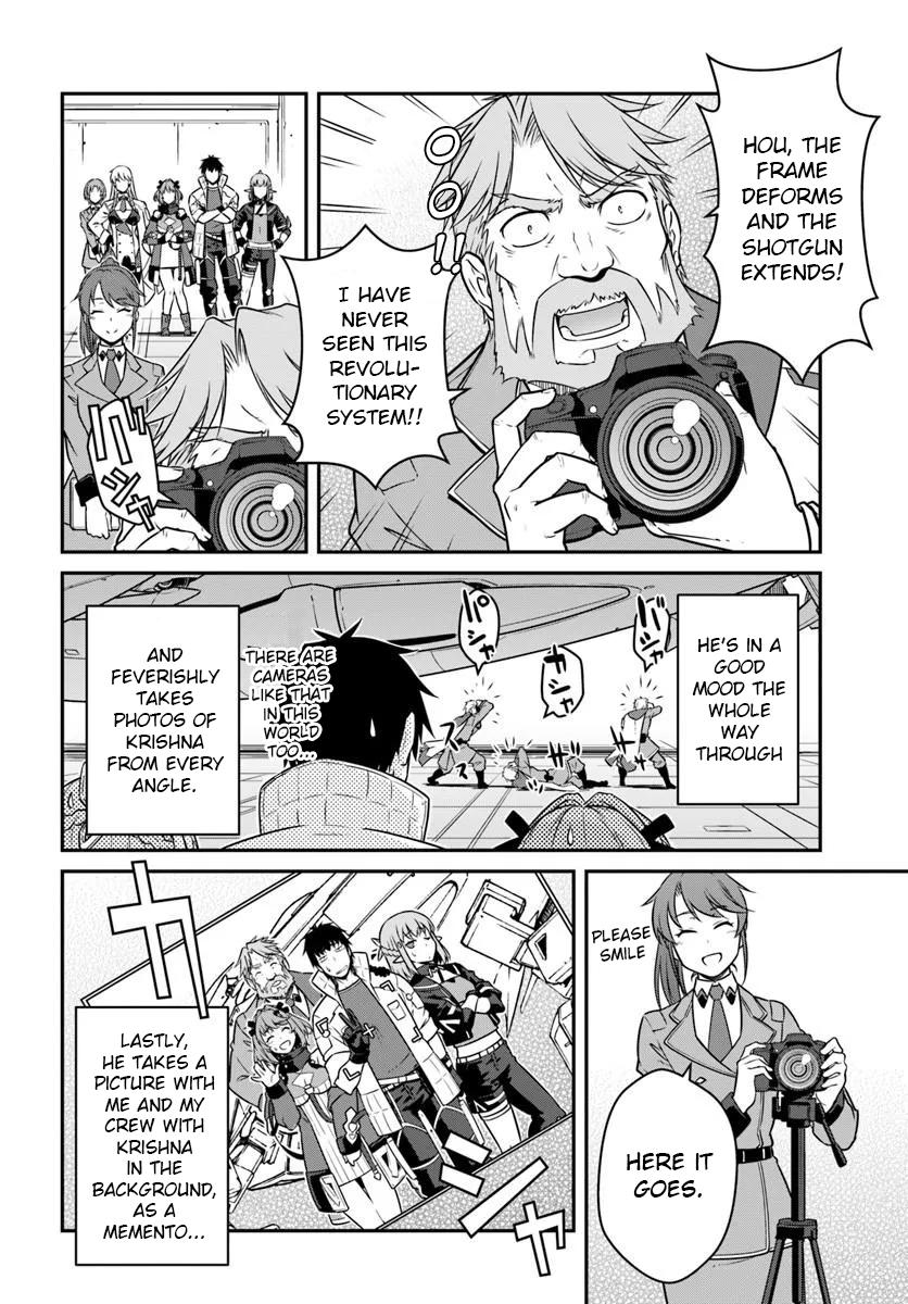 Mezametara Saikyou Soubi to Uchuusen-mochi Datta no de Chap 55.2 - Next Chap 56.2