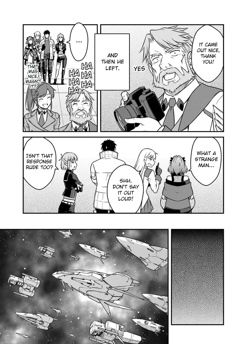Mezametara Saikyou Soubi to Uchuusen-mochi Datta no de Chap 55.2 - Next Chap 56.2