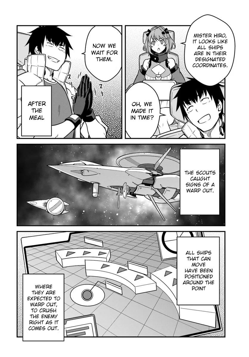 Mezametara Saikyou Soubi to Uchuusen-mochi Datta no de Chap 55.2 - Next Chap 56.2
