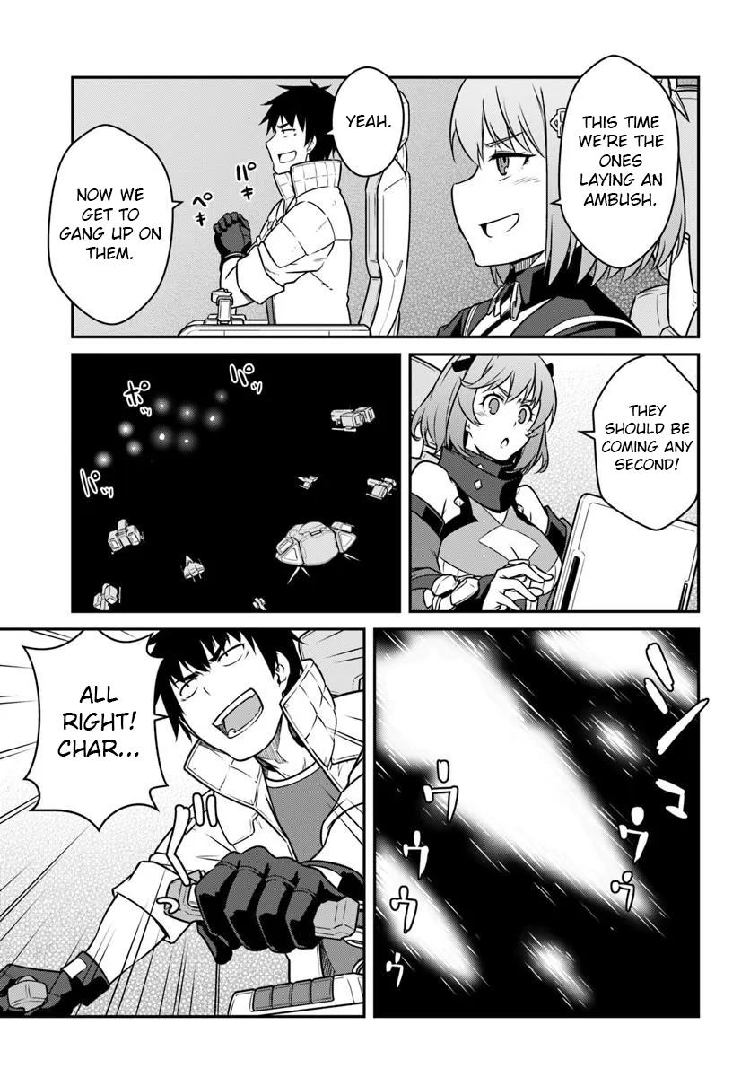 Mezametara Saikyou Soubi to Uchuusen-mochi Datta no de Chap 55.2 - Next Chap 56.2