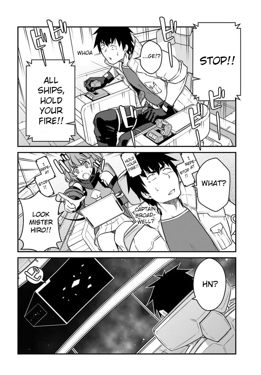 Mezametara Saikyou Soubi to Uchuusen-mochi Datta no de Chap 55.2 - Next Chap 56.2