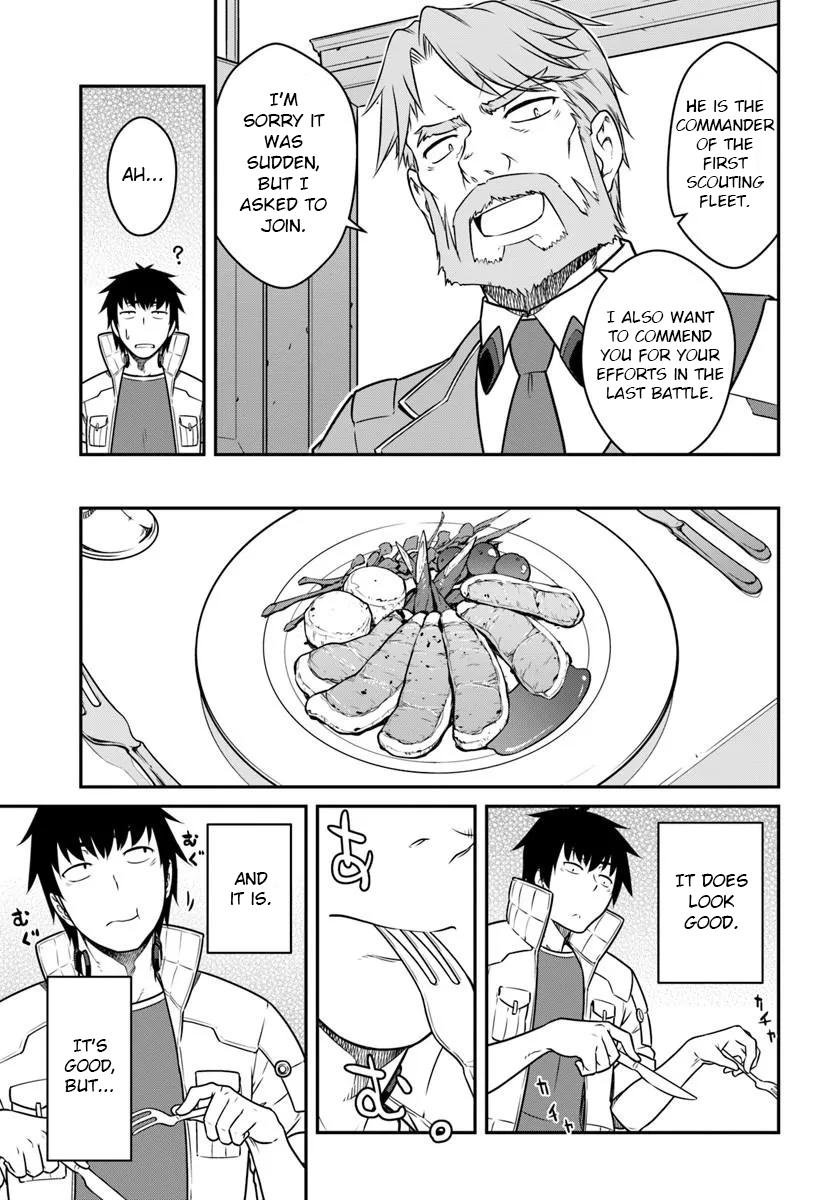 Mezametara Saikyou Soubi to Uchuusen-mochi Datta no de Chap 55.2 - Next Chap 56.2