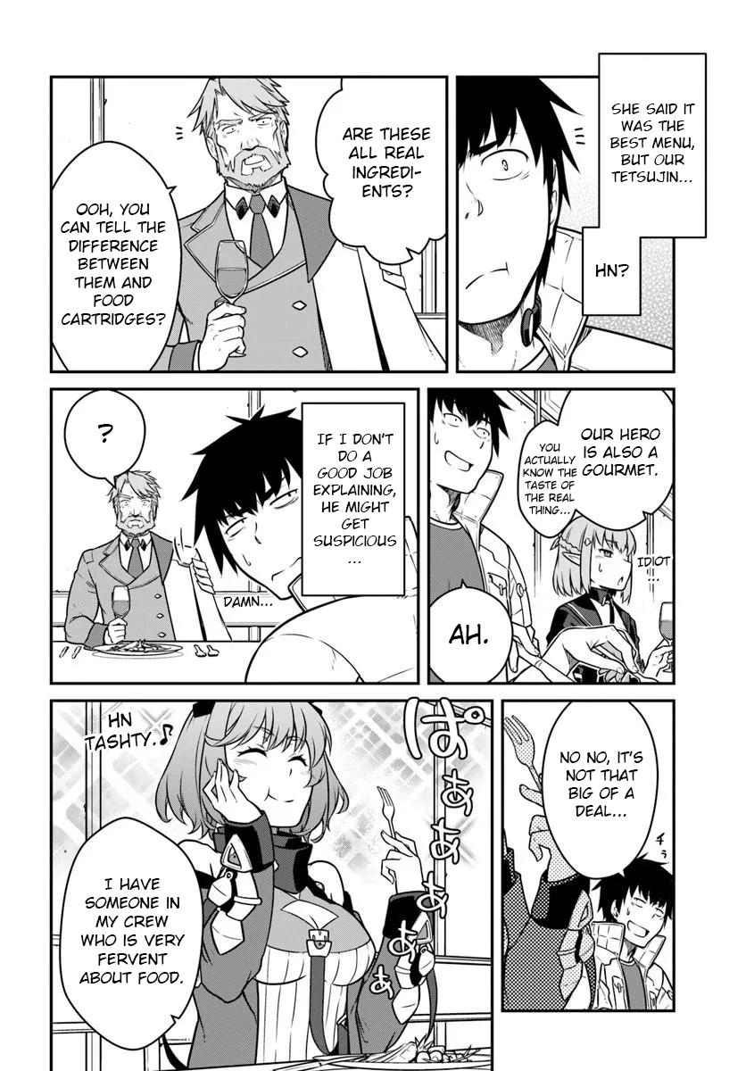 Mezametara Saikyou Soubi to Uchuusen-mochi Datta no de Chap 55.2 - Next Chap 56.2