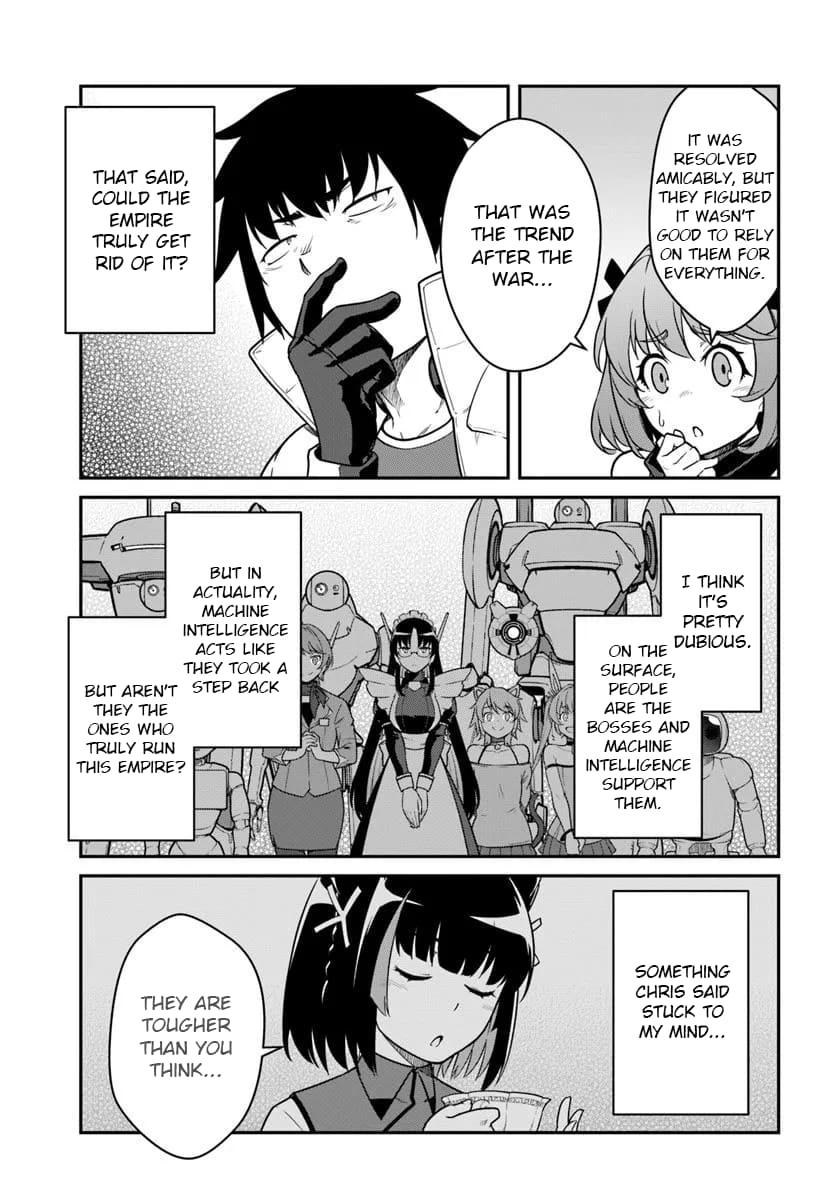 Mezametara Saikyou Soubi to Uchuusen-mochi Datta no de Chap 50.1 - Next Chap 51.1