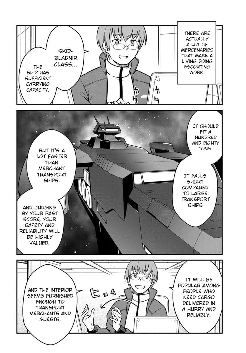 Mezametara Saikyou Soubi to Uchuusen-mochi Datta no de Chap 50.1 - Next Chap 51.1