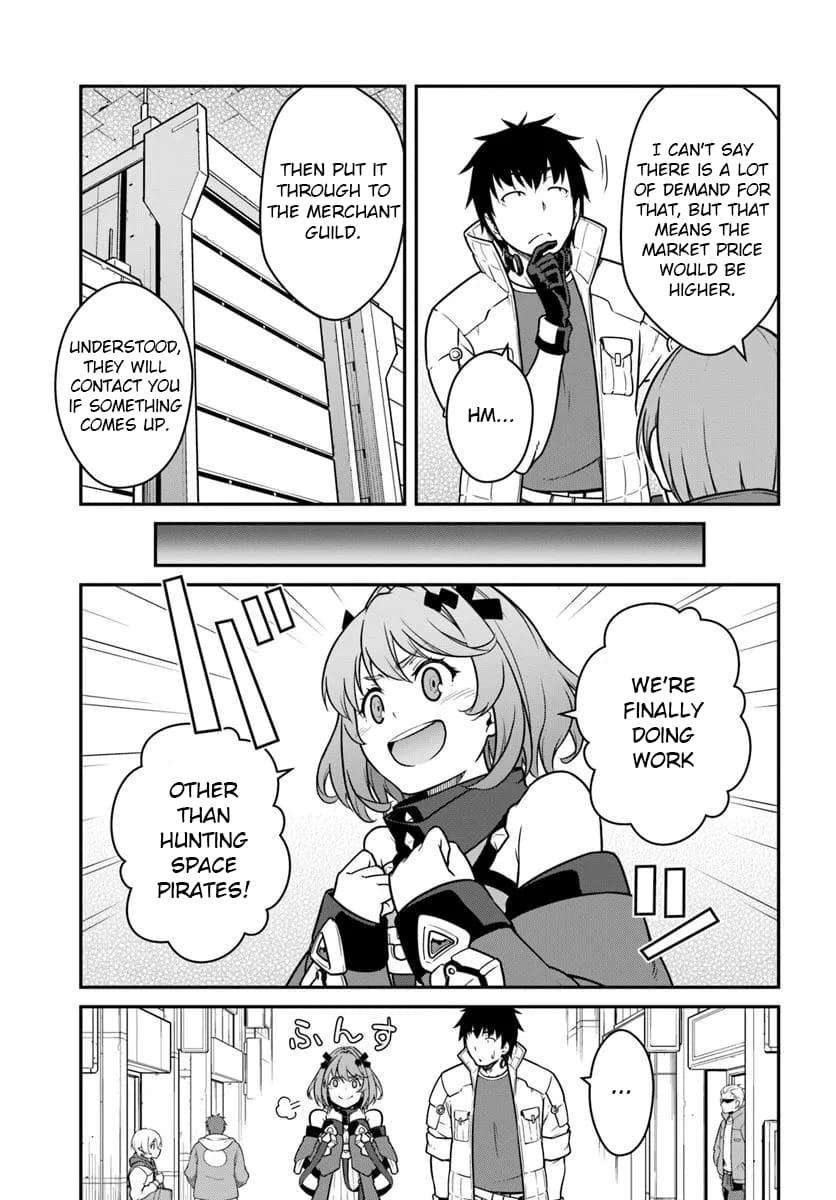 Mezametara Saikyou Soubi to Uchuusen-mochi Datta no de Chap 50.1 - Next Chap 51.1