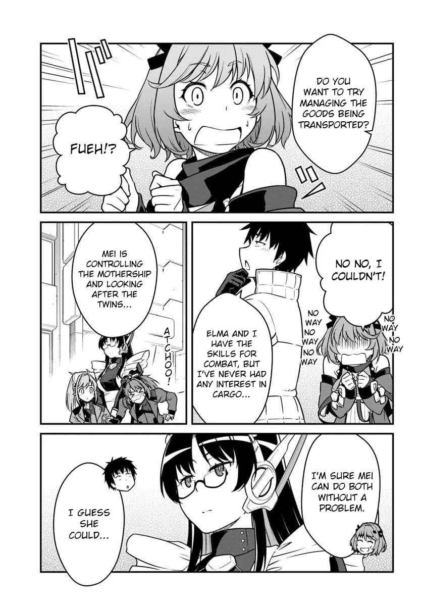 Mezametara Saikyou Soubi to Uchuusen-mochi Datta no de Chap 50.1 - Next Chap 51.1