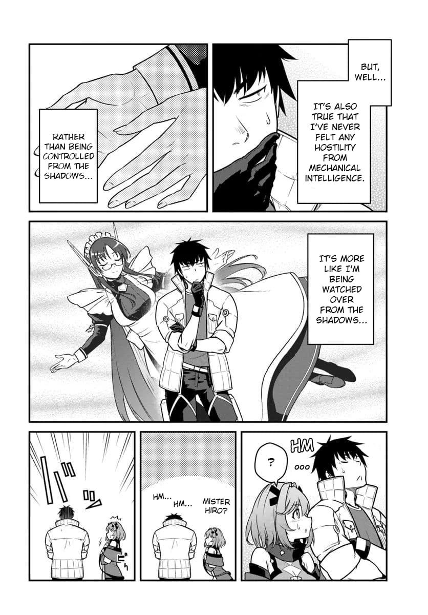 Mezametara Saikyou Soubi to Uchuusen-mochi Datta no de Chap 50.1 - Next Chap 51.1