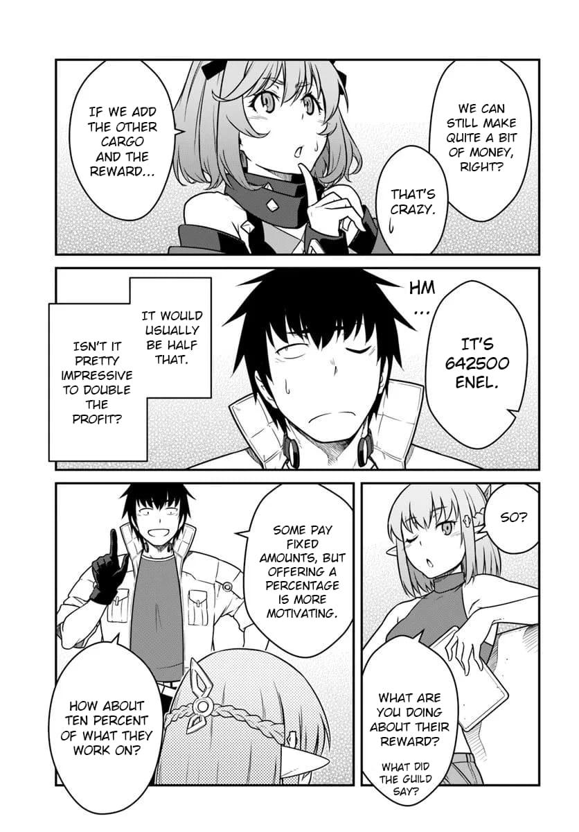 Mezametara Saikyou Soubi to Uchuusen-mochi Datta no de Chap 50.1 - Next Chap 51.1