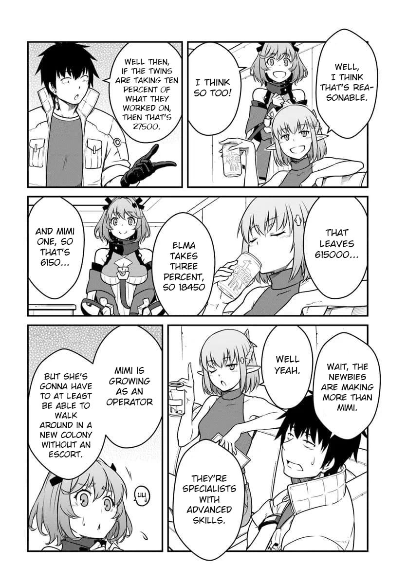 Mezametara Saikyou Soubi to Uchuusen-mochi Datta no de Chap 50.1 - Next Chap 51.1
