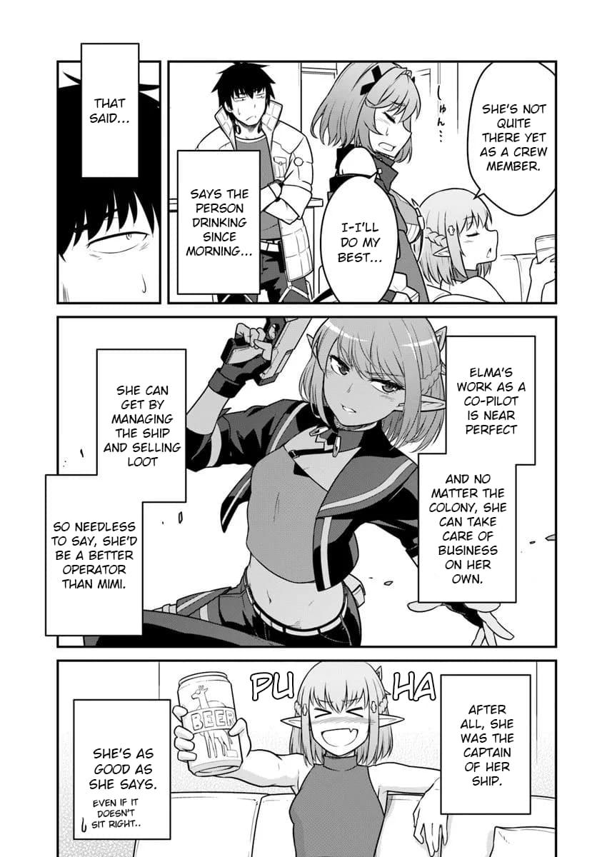 Mezametara Saikyou Soubi to Uchuusen-mochi Datta no de Chap 50.1 - Next Chap 51.1
