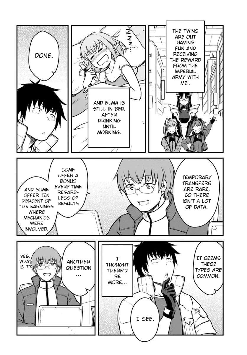 Mezametara Saikyou Soubi to Uchuusen-mochi Datta no de Chap 50.1 - Next Chap 51.1