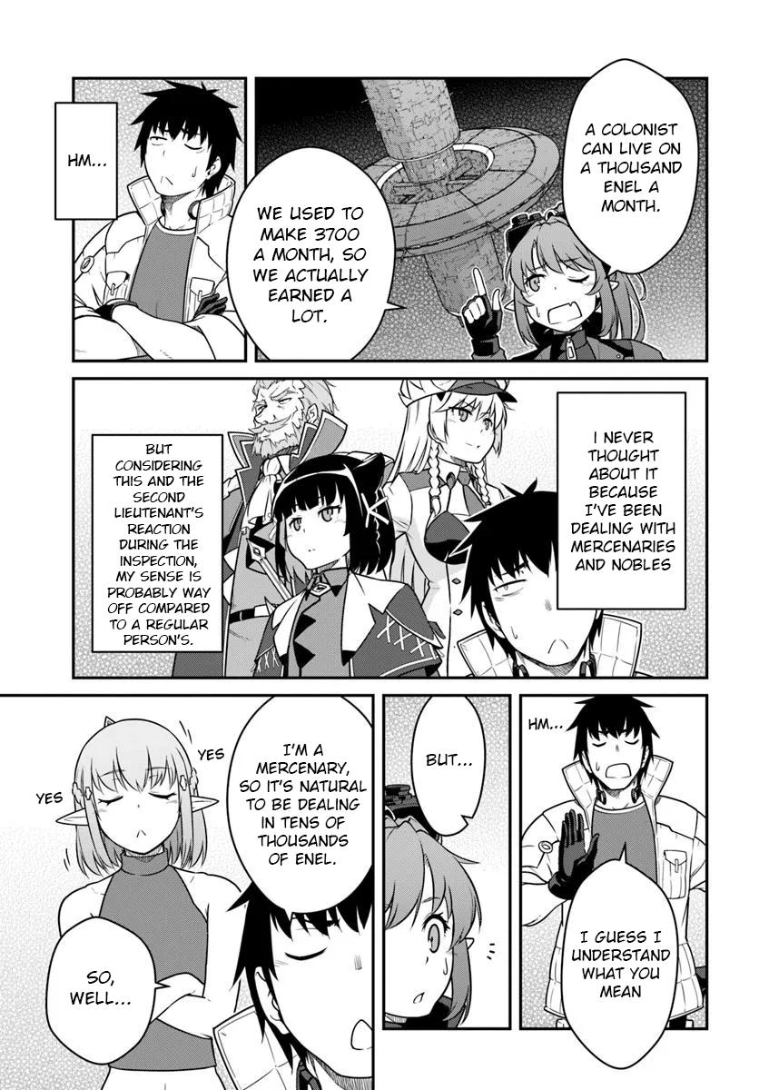 Mezametara Saikyou Soubi to Uchuusen-mochi Datta no de Chap 50.2 - Next Chap 51.2