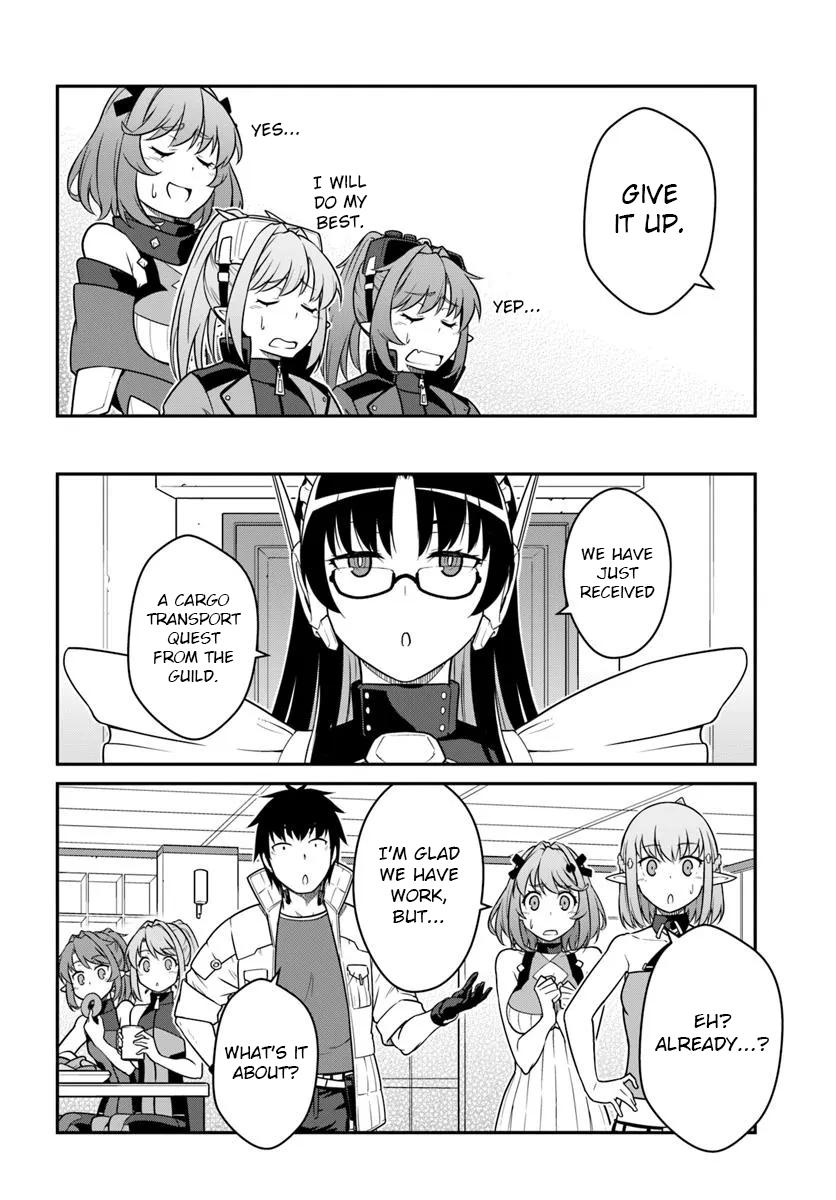 Mezametara Saikyou Soubi to Uchuusen-mochi Datta no de Chap 50.2 - Next Chap 51.2