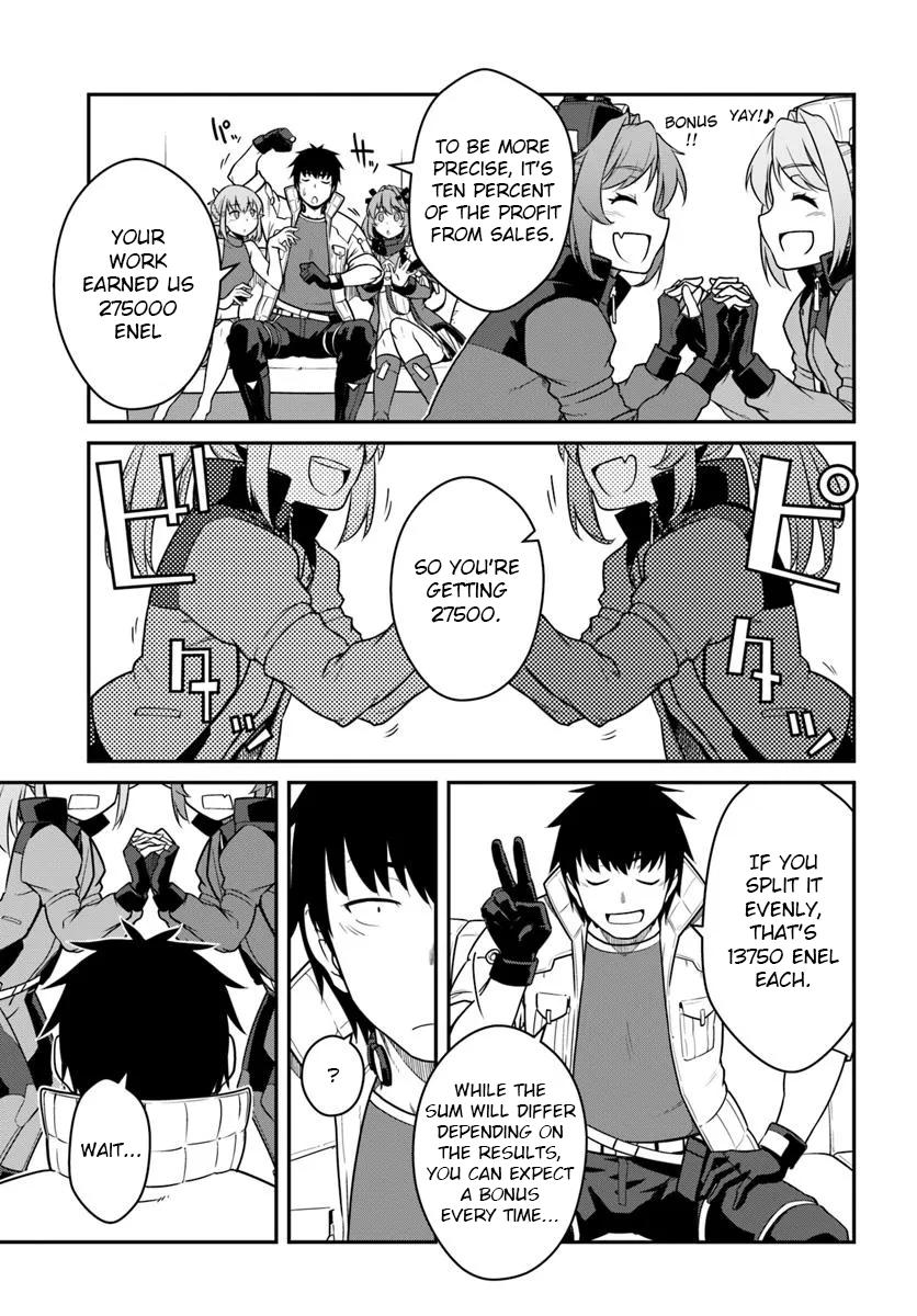 Mezametara Saikyou Soubi to Uchuusen-mochi Datta no de Chap 50.2 - Next Chap 51.2