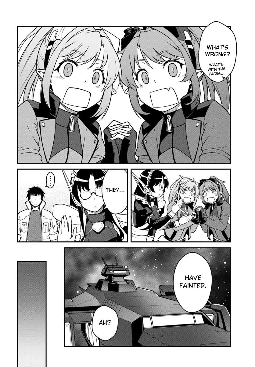 Mezametara Saikyou Soubi to Uchuusen-mochi Datta no de Chap 50.2 - Next Chap 51.2