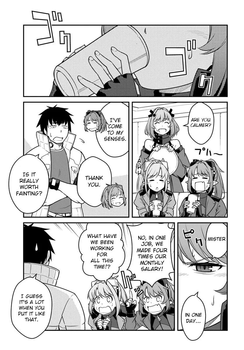 Mezametara Saikyou Soubi to Uchuusen-mochi Datta no de Chap 50.2 - Next Chap 51.2