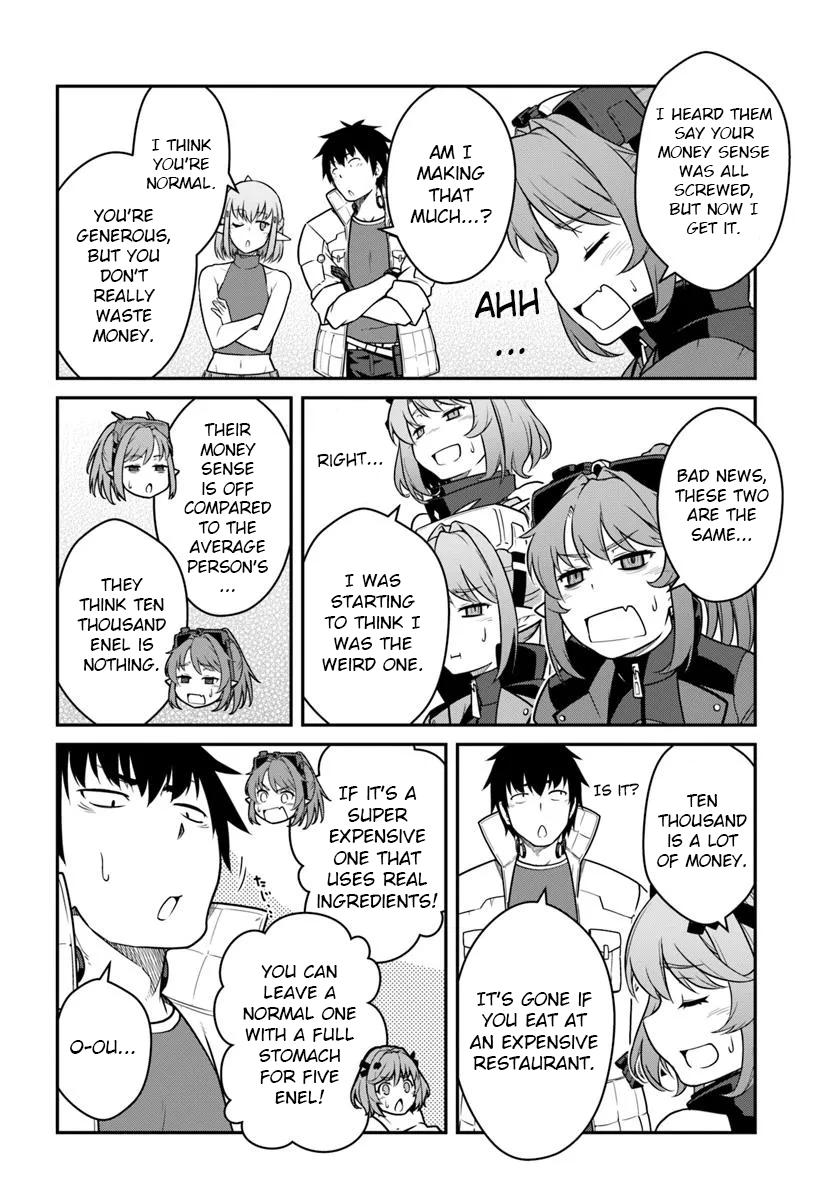 Mezametara Saikyou Soubi to Uchuusen-mochi Datta no de Chap 50.2 - Next Chap 51.2