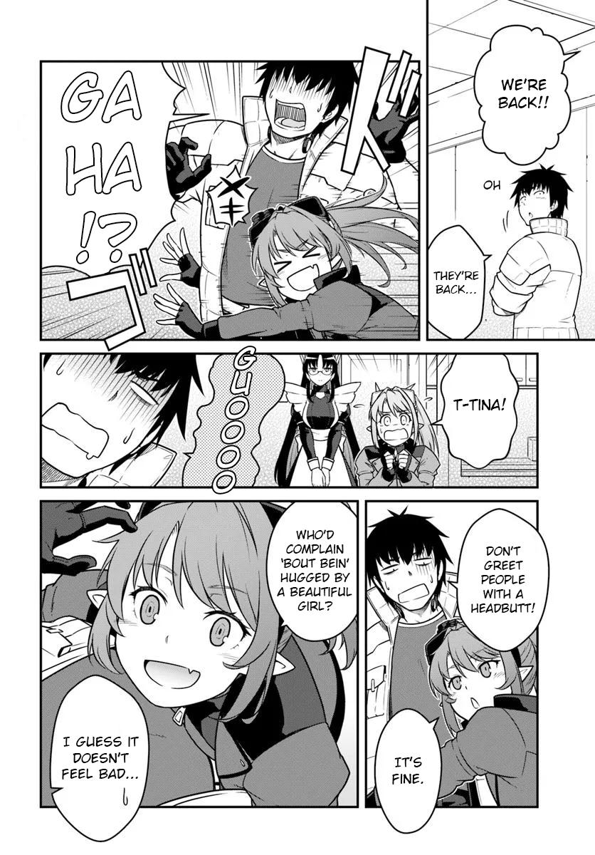 Mezametara Saikyou Soubi to Uchuusen-mochi Datta no de Chap 50.2 - Next Chap 51.2