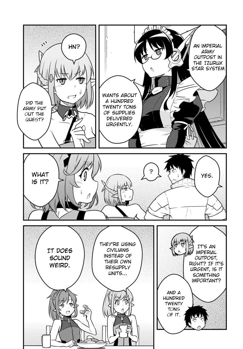 Mezametara Saikyou Soubi to Uchuusen-mochi Datta no de Chap 50.2 - Next Chap 51.2