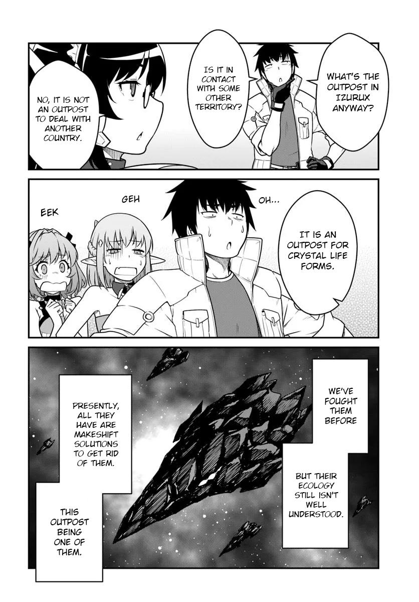 Mezametara Saikyou Soubi to Uchuusen-mochi Datta no de Chap 50.2 - Next Chap 51.2