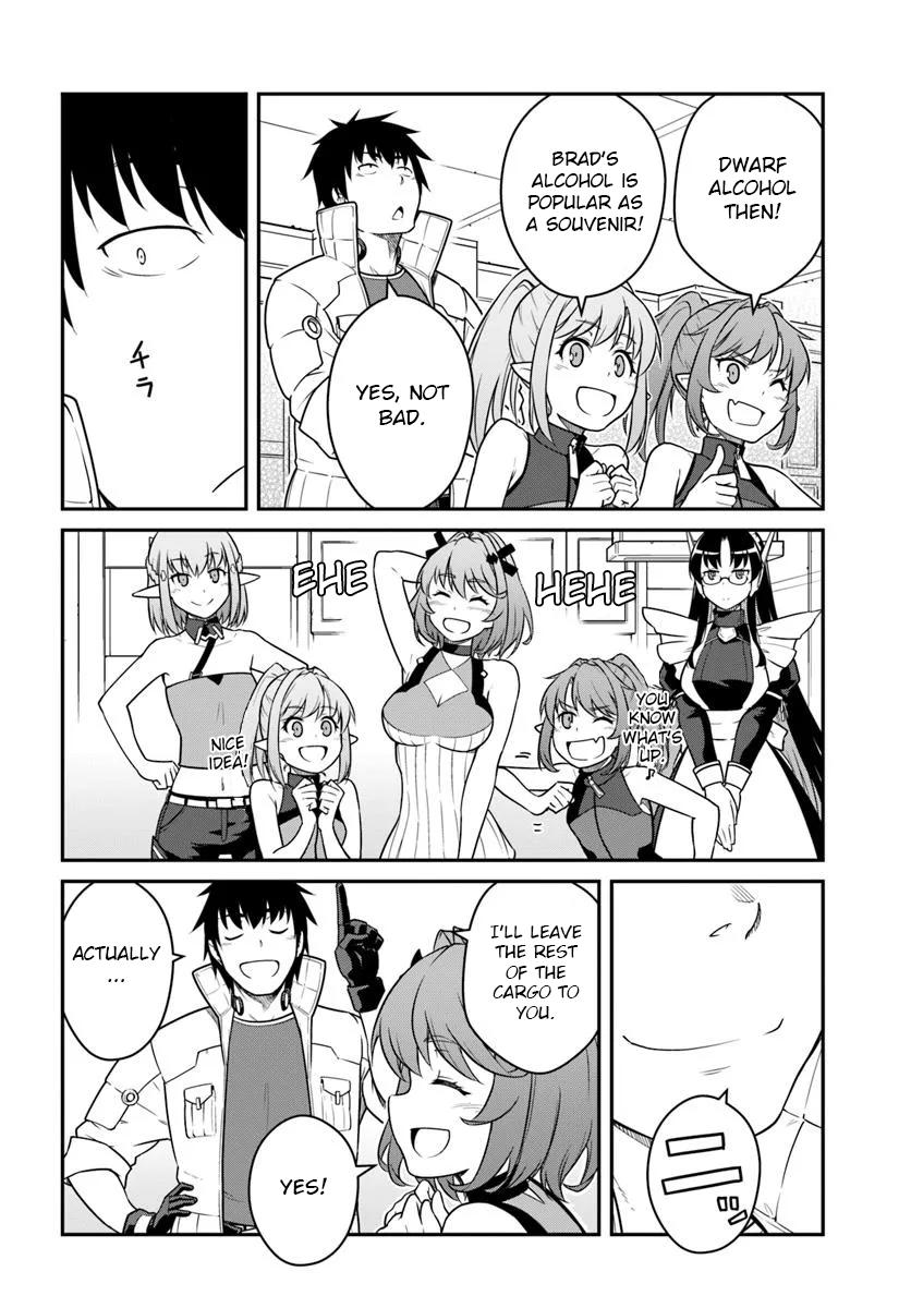 Mezametara Saikyou Soubi to Uchuusen-mochi Datta no de Chap 50.2 - Next Chap 51.2