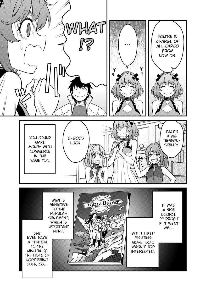 Mezametara Saikyou Soubi to Uchuusen-mochi Datta no de Chap 50.2 - Next Chap 51.2