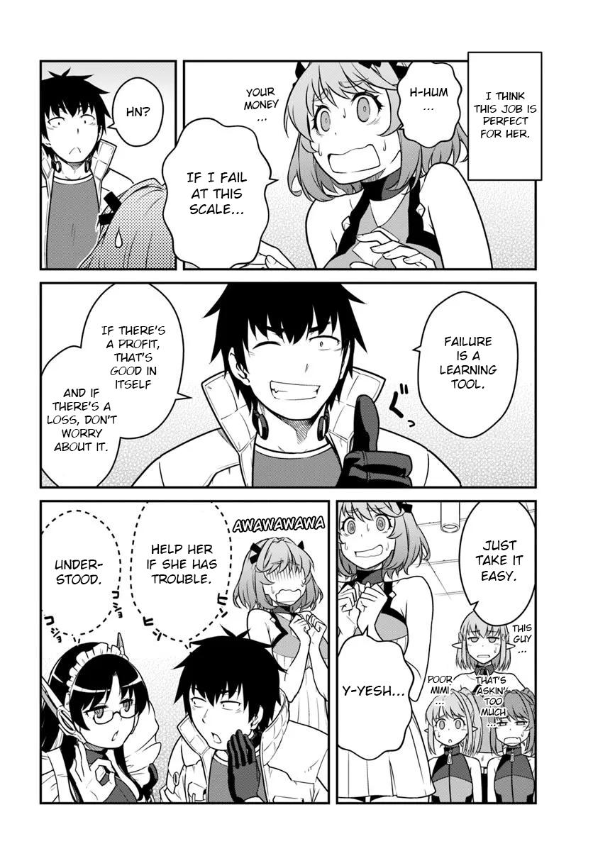 Mezametara Saikyou Soubi to Uchuusen-mochi Datta no de Chap 50.2 - Next Chap 51.2