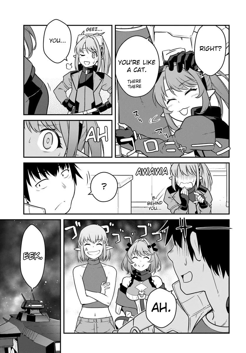 Mezametara Saikyou Soubi to Uchuusen-mochi Datta no de Chap 50.2 - Next Chap 51.2